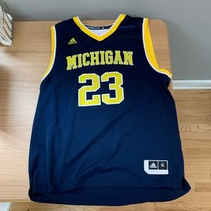 Michigan Basketball Jersey